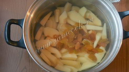 компот из айвы