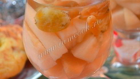 компот из айвы