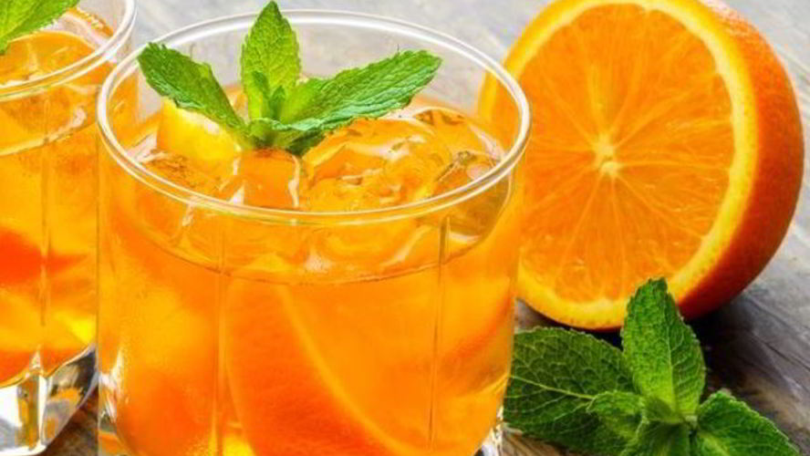 Рецепт компот из апельсинов с корицей