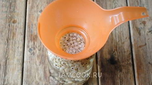 компот из белой смородины на зиму