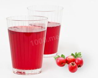 Компот из боярышника на зиму