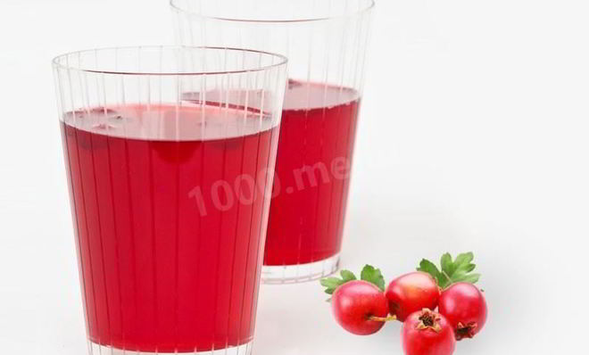 Компот из боярышника на зиму