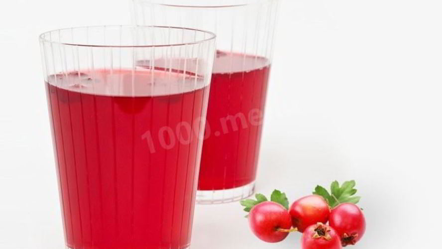 Рецепт компот из боярышника на зиму