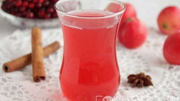 Рецепт Компот из боярышника