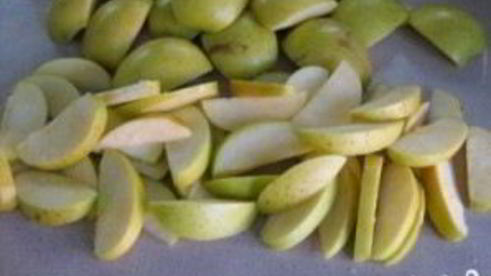 компот из брусники и яблок