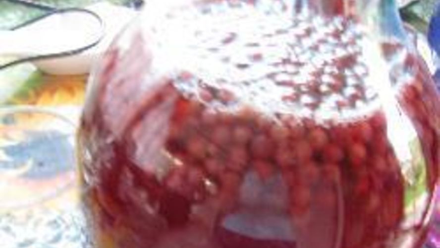 Рецепт компот из брусники на зиму