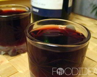 Компот из черемухи