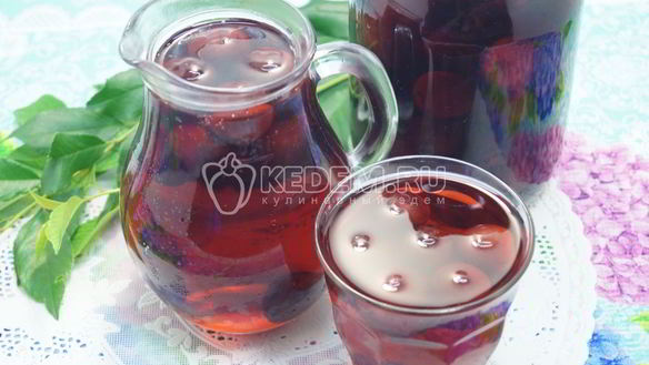 Рецепт Компот из черешни