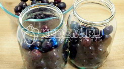 компот из черешни