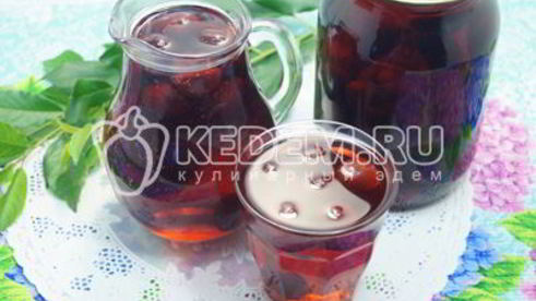 компот из черешни