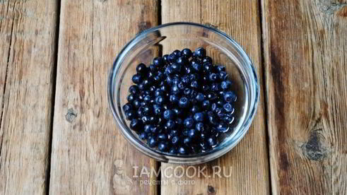 компот из черники