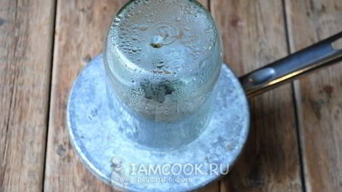 компот из черники