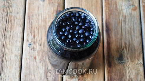 компот из черники