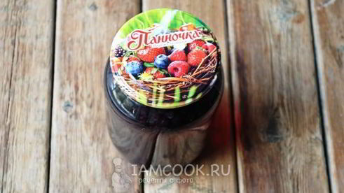 компот из черники