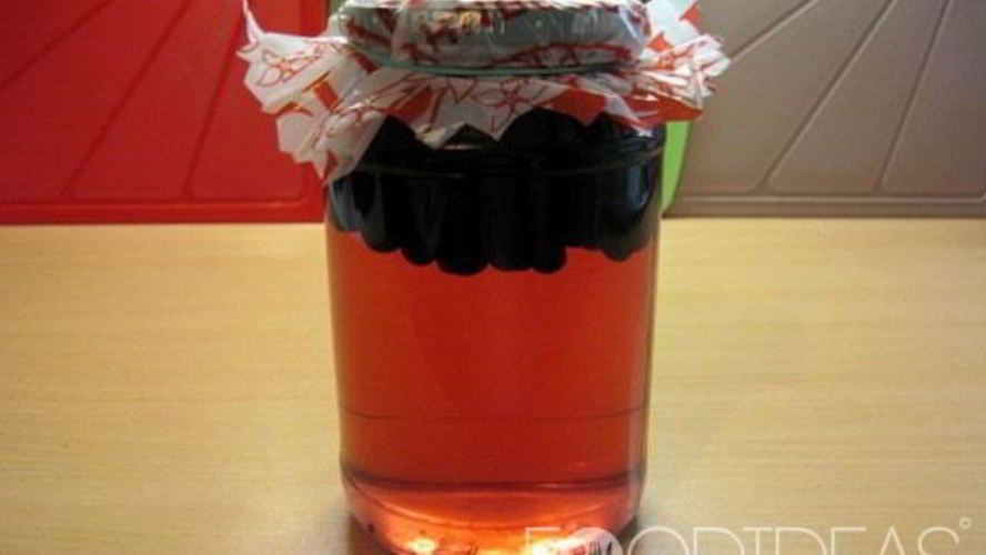 Рецепт компот из черноплодной рябины