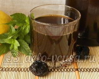 Компот из чернослива