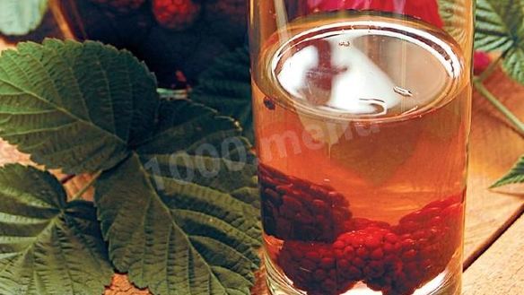 Рецепт Компот из ежевики