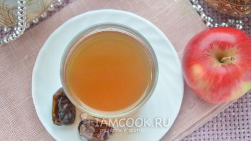 компот из фиников