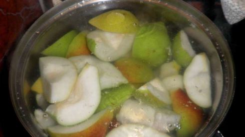 компот из груш на зиму