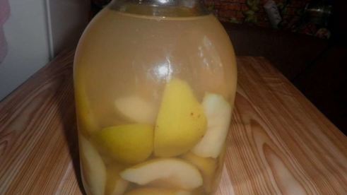 компот из груш на зиму