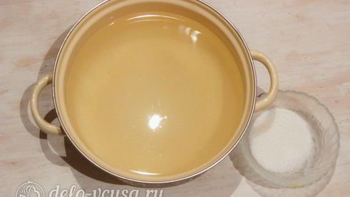 компот из груш