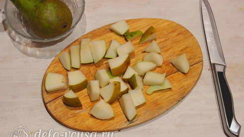 компот из груш