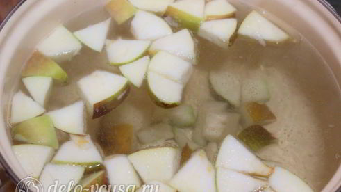 компот из груш