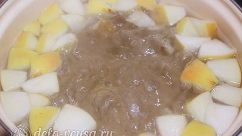 компот из груш