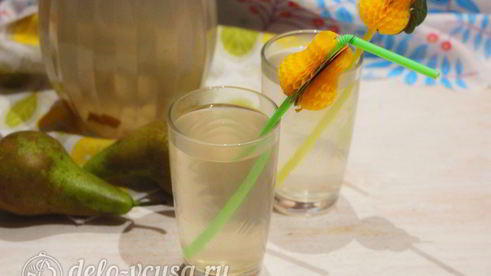 компот из груш