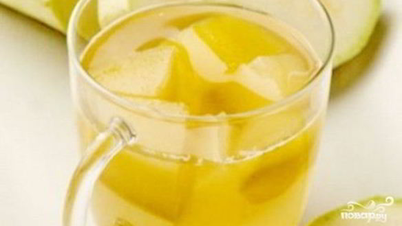 Рецепт Компот из кабачков на зиму