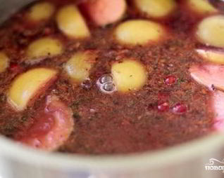 Компот из калины