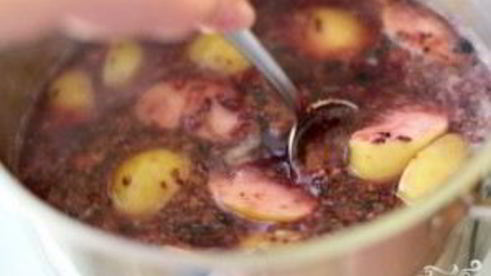 компот из калины