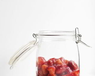 Компот из клубники без стерилизации