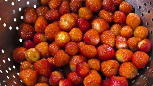 компот из клубники и яблок