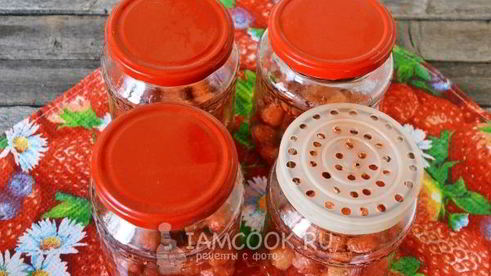 компот из клубники на зиму без стерилизации