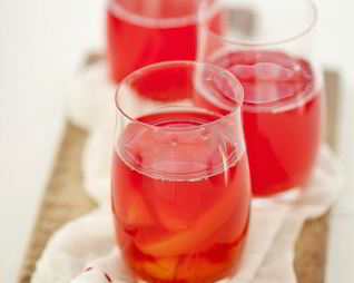 Компот из клюквы