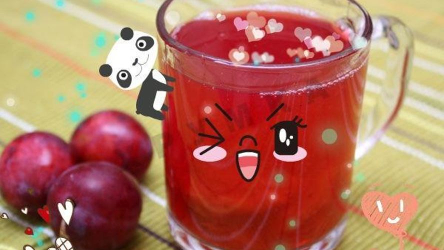 Рецепт компот из кожуры