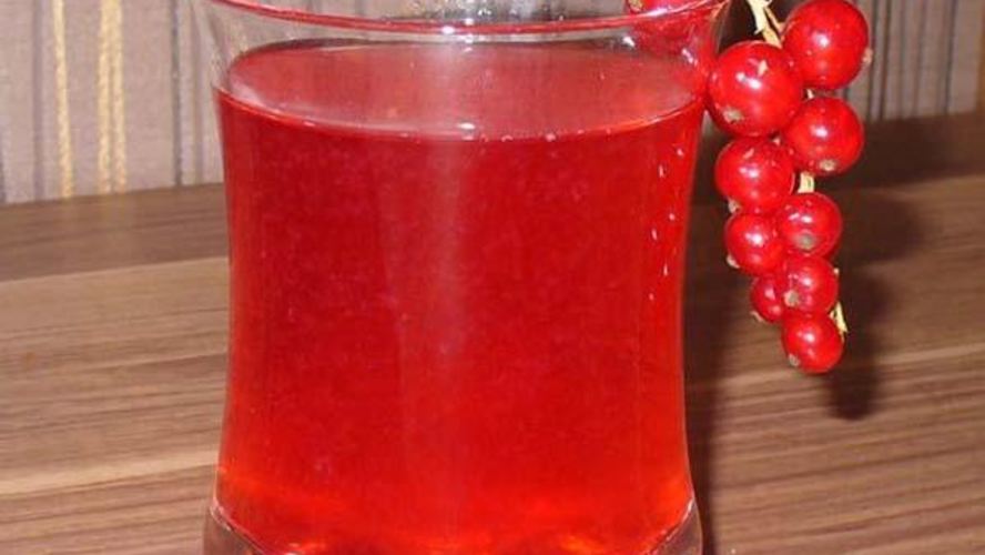 Рецепт компот из красной смородины