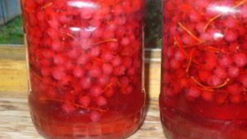 компот из красной смородины