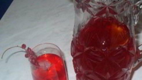 компот из красной смородины