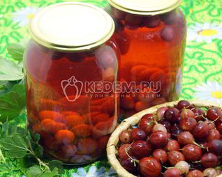 Компот из крыжовника