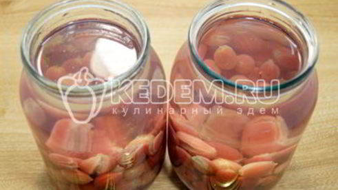 компот из крыжовника