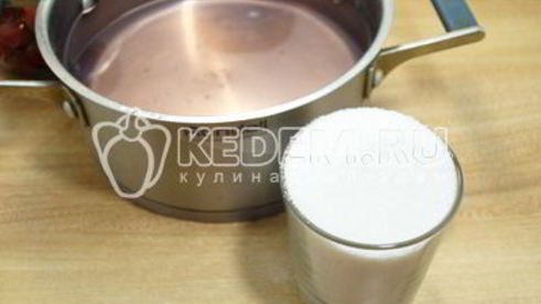 компот из крыжовника