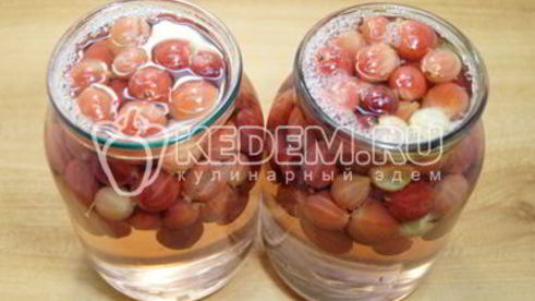 компот из крыжовника