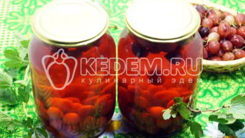 компот из крыжовника