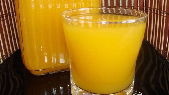 Рецепт Компот из кураги с мякотью