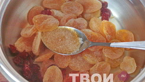 компот из кураги