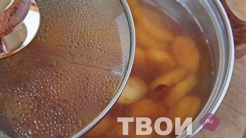 компот из кураги