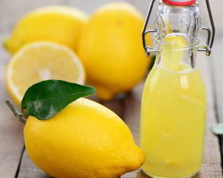 Компот из лимонов