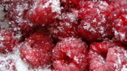 компот из малины и яблок